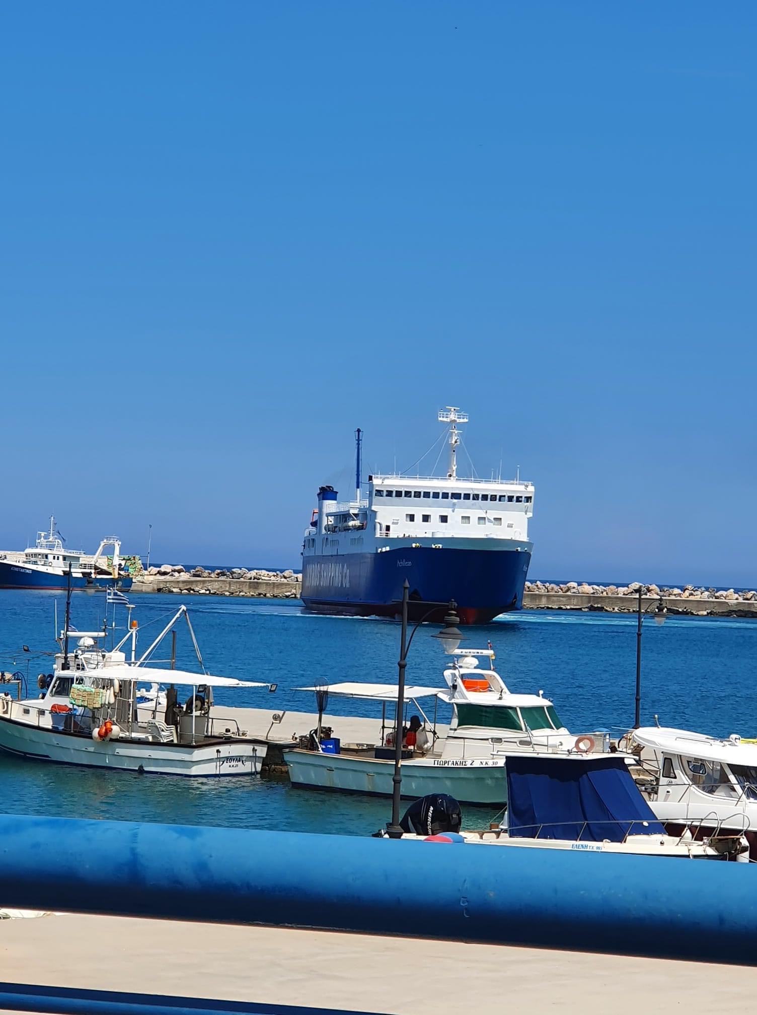 ΣΝΕ: Δύο επιπλέον δρομολόγια στη γραμμή Κύμη- Σκύρος σήμερα 28 Αυγούστου