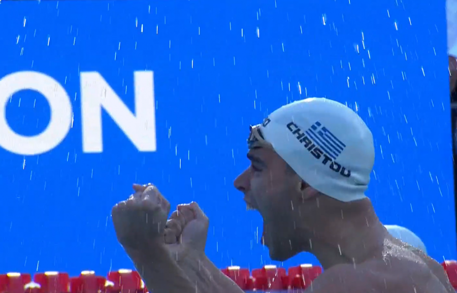 Κολύμβηση: Πρωταθλητής Ευρώπης ο Απόστολος Χρήστου