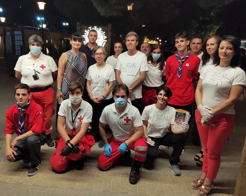 «Νύχτα χωρίς ατυχήματα»: Σημαντική συμβολή του Ελληνικού Ερυθρού Σταυρού Χαλκίδας