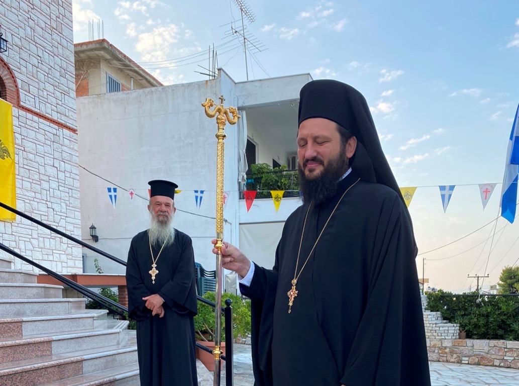 Γιορτάζει το ιερό παρεκκλήσι του Αγίου Στεφάνου Χαλκίδας