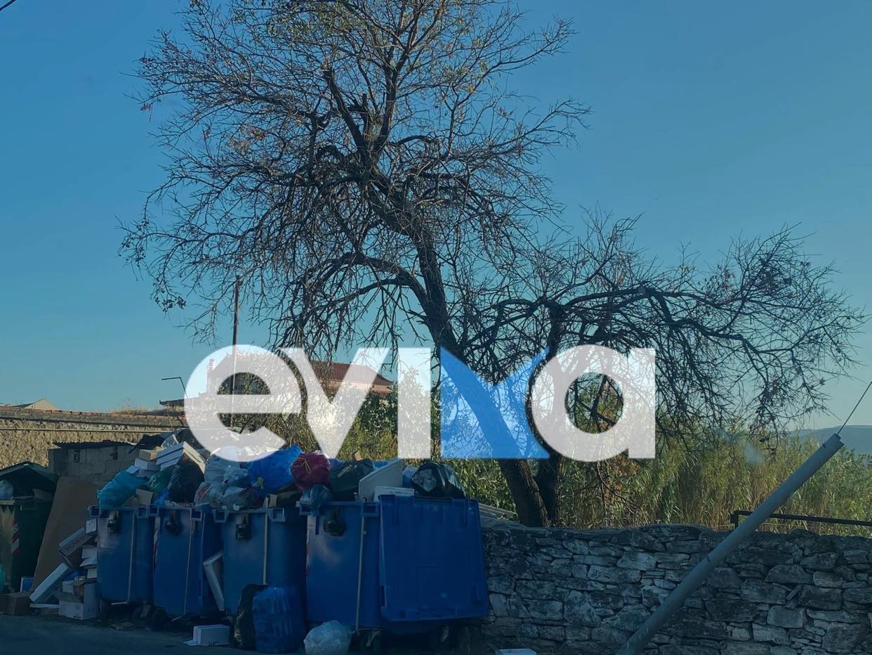Δήμος Κύμης Αλιβερίου: Σωροί σκουπιδιών σε Κριεζά, Αγίους Αποστόλους και Πετριές τον Δεκαπενταύγουστο