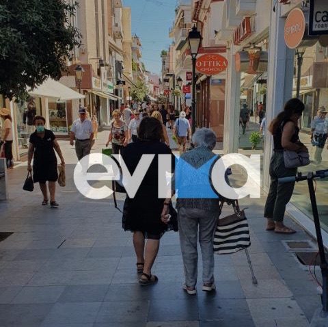Eκπτώσεις- Εύβοια: Ικανοποιητικά κινείται η αγορά λέει στο evima.gr o Νίκος Αίσωπος