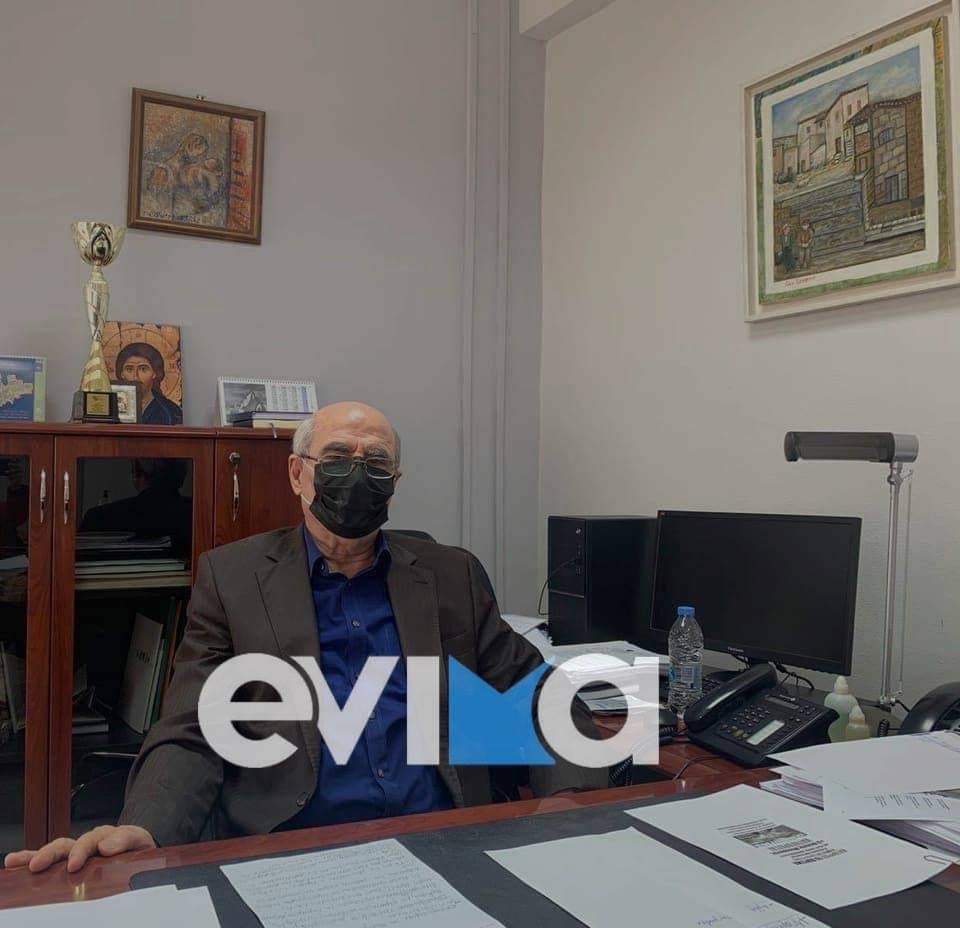 Ο δήμαρχος Κύμης Αλιβερίου απαντά στον πρώην δήμαρχο για το θέμα του νερού στην Κύμη