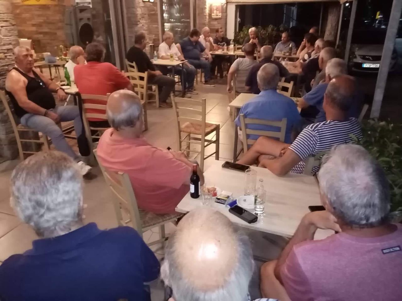 Δημήτρης Θωμάς: Συνεχίζονται οι συνελεύσεις στα χωριά του δήμου Κύμης Αλιβερίου