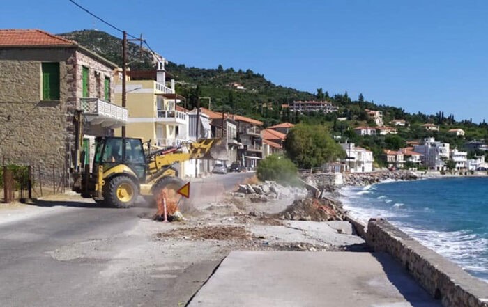 Εύβοια: Χαμένη η τουριστική σεζόν στο Στόμιο-Πλατάνα – «Κραυγή αγωνίας» στο evima.gr από τους επιχειρηματίες