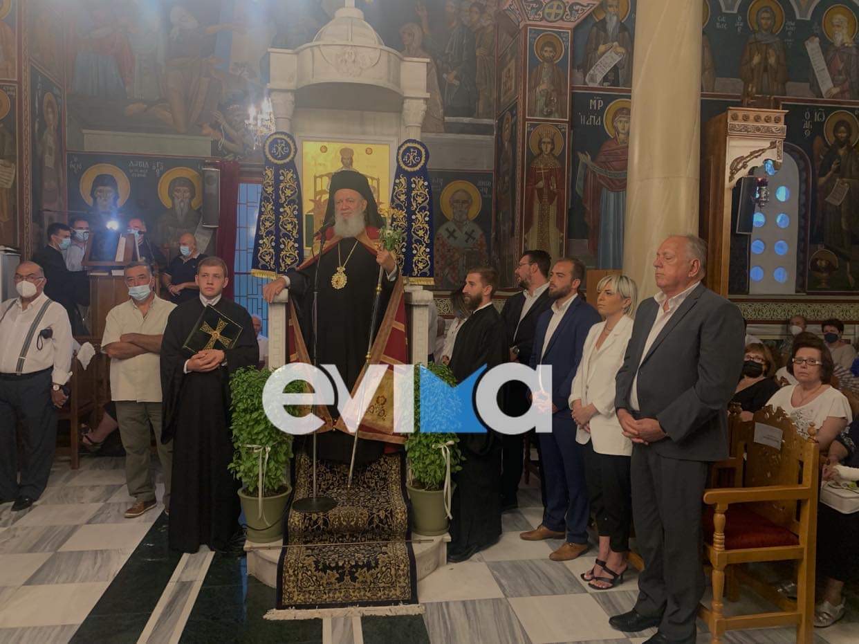 Με λαμπρότητα πανηγύρισε το Ιερό Προσκύνημα της Παναγίας της Φανερωμένης στη Νέα Αρτάκη