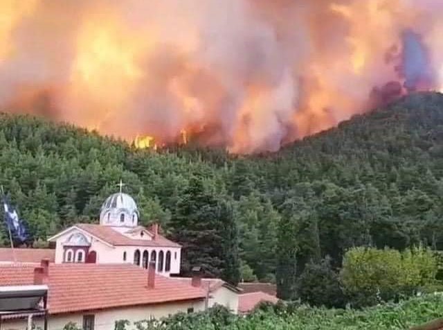 Προκόπι: Ένας χρόνος από το θαύμα του Οσίου Ιωάννη Ρώσσου στην καταστροφική φωτιά