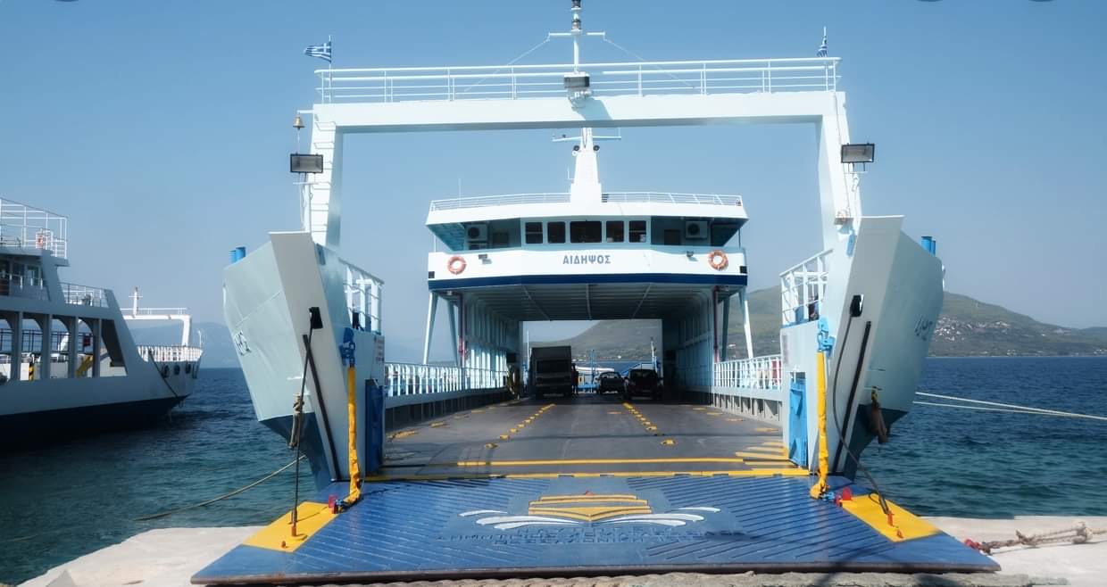 Εύβοια: 47χρονη τραυματίστηκε στο πλοίο της γραμμής Αιδηψού – Αρκίτσας