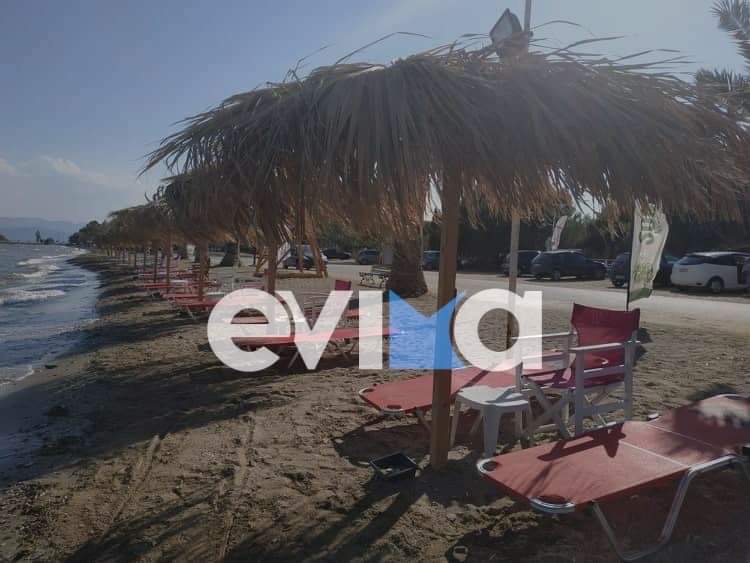 Ερέτρια: Νεαρή γυναίκα έχασε τις αισθήσεις της σε παραλία – Πρώτες βοήθειες έδωσε ο αντιδήμαρχος