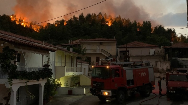 Φωτιές στην Εύβοια- Ένας χρόνος μετά: Συγκλονίζει η περιγραφή του Συλλόγου Εθελοντών Προκοπίου