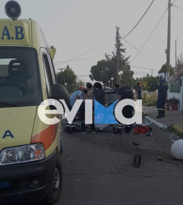 Εύβοια: Τροχαίο στα Ψαχνά – ΙΧ έπεσε επάνω σε τοίχο – Στο νοσοκομείο η οδηγός