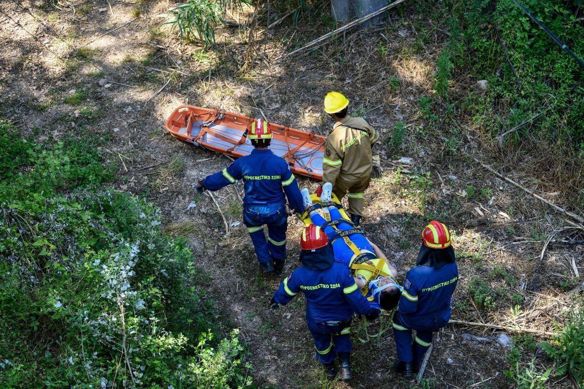 Συγκλονίζει η μητέρα του 55χρονου δρομέα που έχασε τη ζωή του στο όρος Φαλακρό