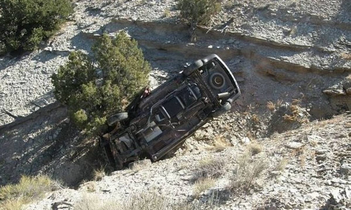 Εύβοια: Αυτοκίνητο έπεσε σε χαράδρα στην περιοχή της Καμαρίτσας