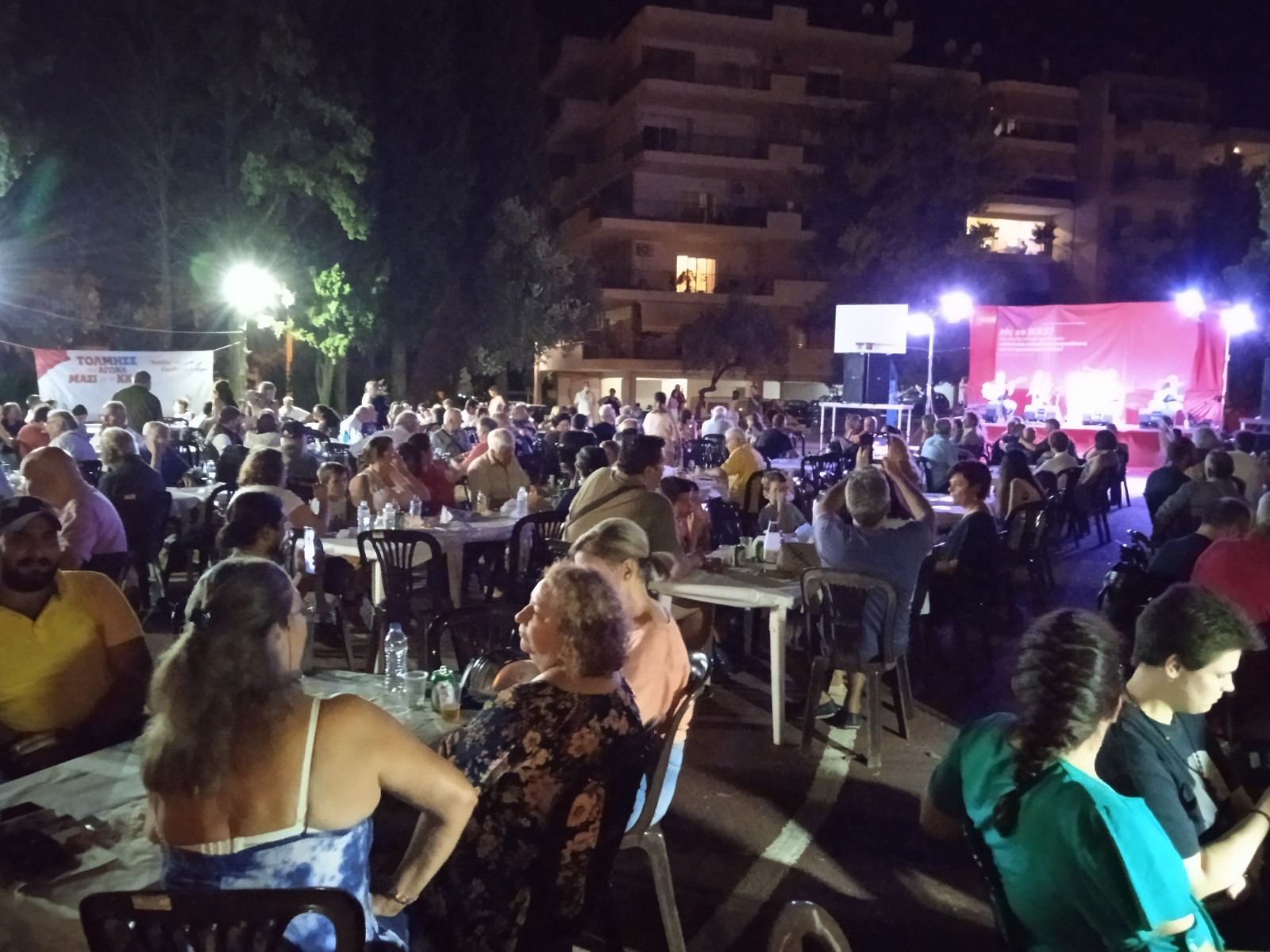 Επιτυχημένη η πολιτική-πολιτιστική εκδήλωση του ΚΚΕ στη Χαλκίδα