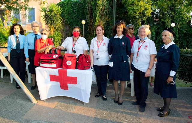 Πολύτιμη η στήριξη του Ελληνικού Ερυθρού Σταυρού Χαλκίδας στο πανηγύρι της Αγίας Παρασκευής