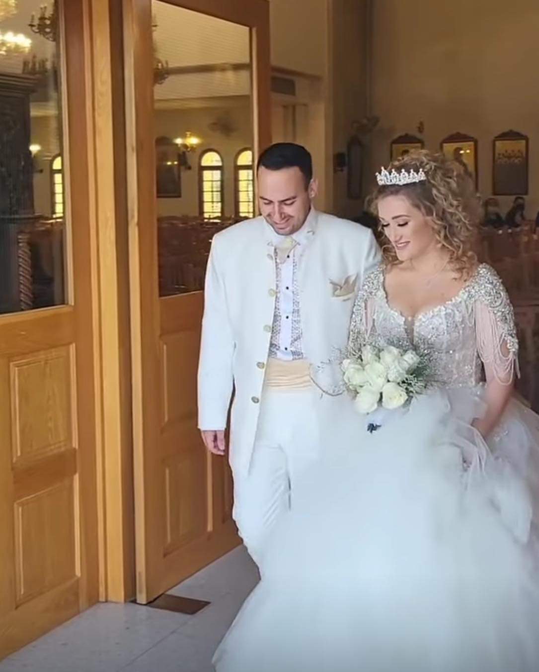 Μαυρίκιος Μαυρικίου και Ιλάειρα Ζήση: Εγινε ο γάμος της χρονιάς [βίντεο]