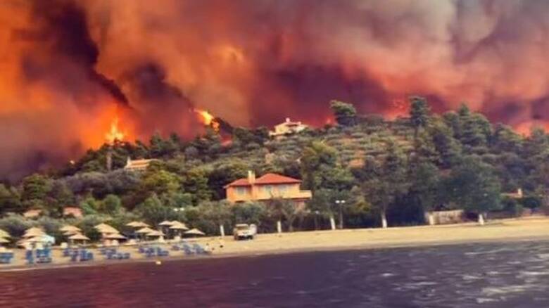 ΚΚΕ Εύβοιας: Ένας χρόνος από την καταστροφική πυρκαγιά του Αυγούστου 2021