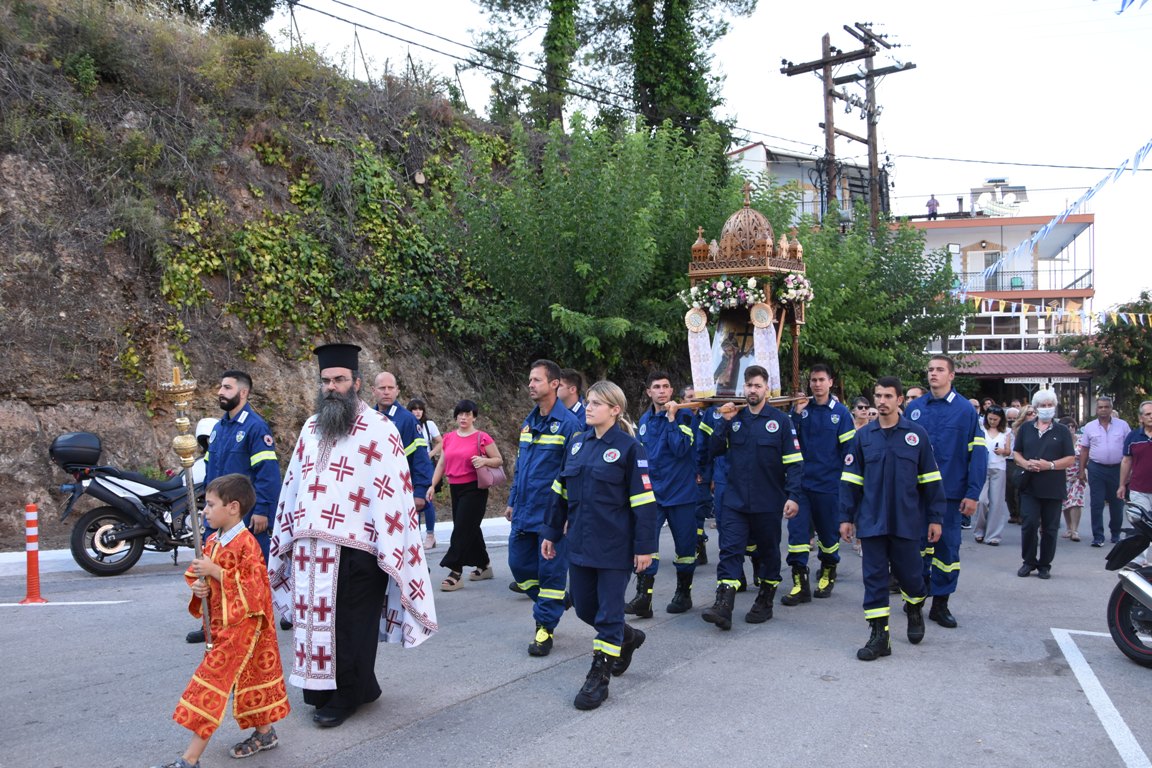 Συγκίνηση και δέος στον εορτασμό της Μεταμορφώσεως του Σωτήρος στην Εύβοια