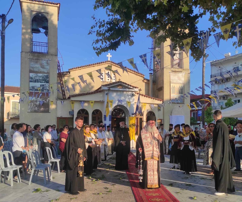 Ιστιαία: Στη γενέτειρά του ο Όσιος Δανιήλ ο Κατουνακιώτης