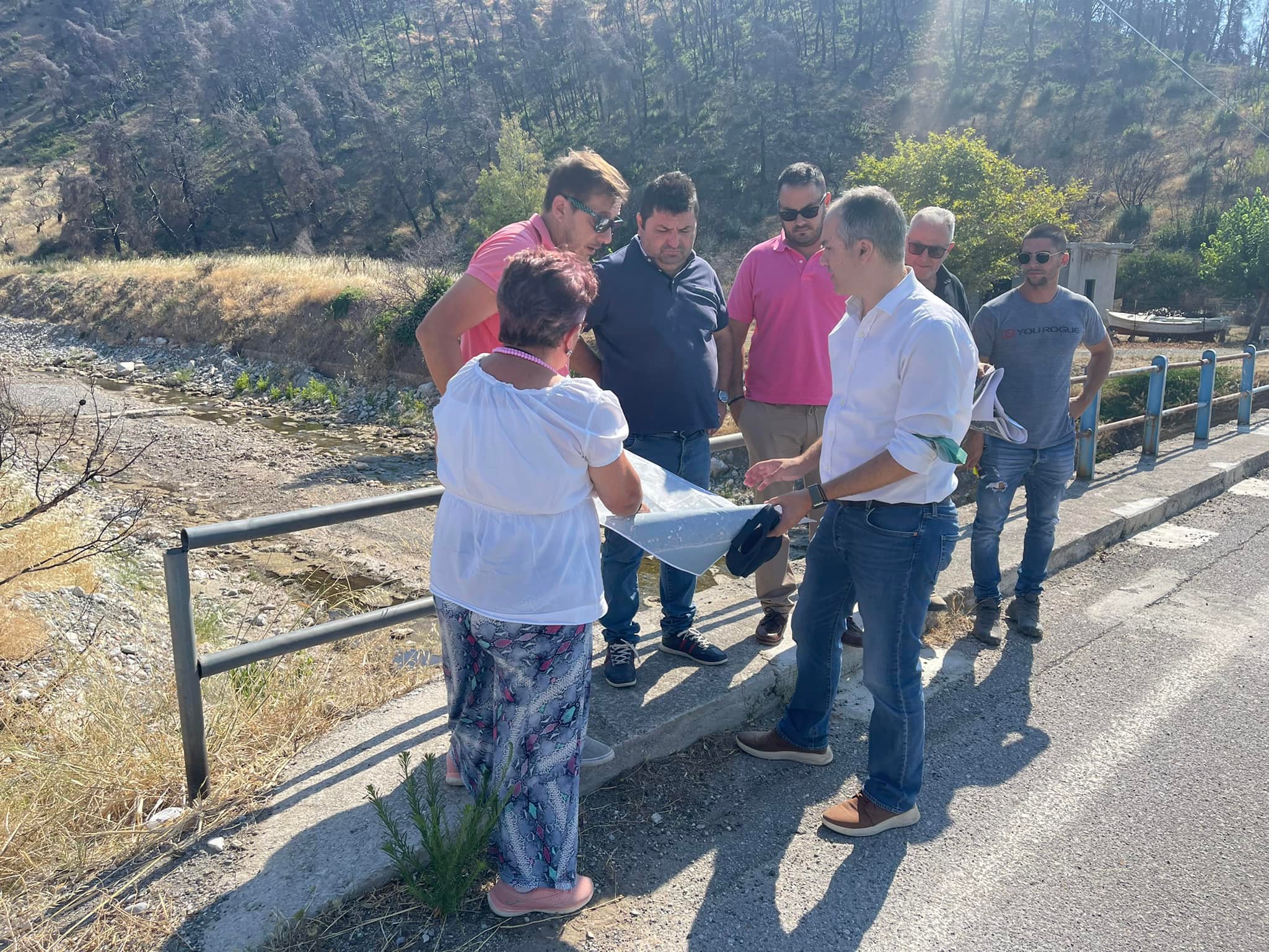 Κελαϊδίτης: Παρεμβάσεις αντιπλημμυρικής θωράκισης στον Δήμο Μαντουδίου-Λίμνης-Αγίας Άννας
