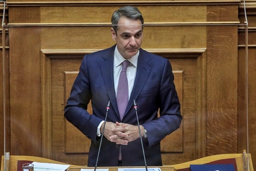 Μητσοτάκης στη Βουλή: «Κύριε Τσίπρα καταθέστε πρόταση δυσπιστίας αλλιώς είστε ένας θρασύδειλος πολιτικός »