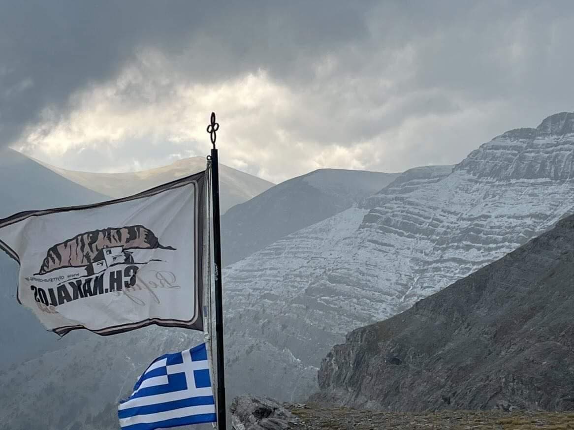 Γιατί χιόνισε καλοκαιριάτικα στον Όλυμπο