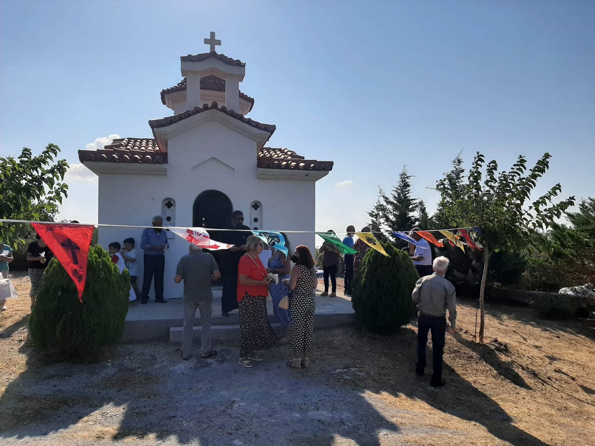 Με λαμπρότητα ο εορτασμός της Αναμνήσεως του Θαύματος του Αγίου Σπυρίδωνος στα Θαρρούνια Αλιβερίου