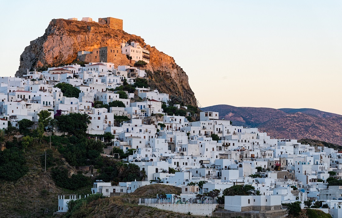 Σε λίστα με τα κορυφαία ελληνικά νησιά η Σκύρος