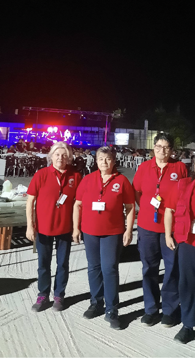 Ελληνικός Ερυθρός Σταυρός Χαλκίδας: Με επιτυχία η κάλυψη της συναυλίας του Εκπολιτιστικού και Εξωραϊστικού Συλλόγου Καθενών