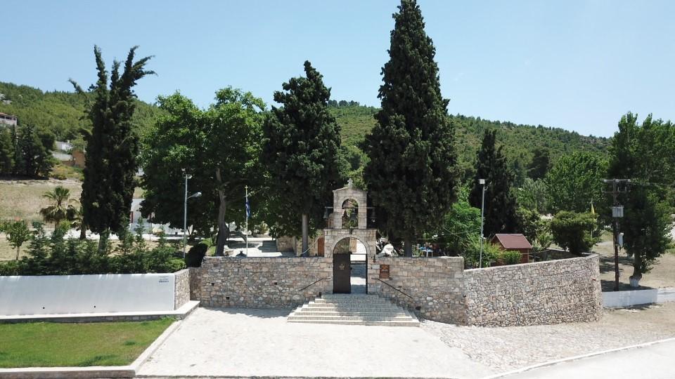 Εύβοια: Αγρυπνία στη μονή Αγίου Γεωργίου «Αρμα» επί τη μνήμη της κοιμήσεως της Θεοτόκου