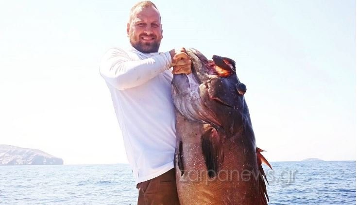 Πήγαν για ψάρεμα και έπιασαν ένα «τέρας» 42 κιλά