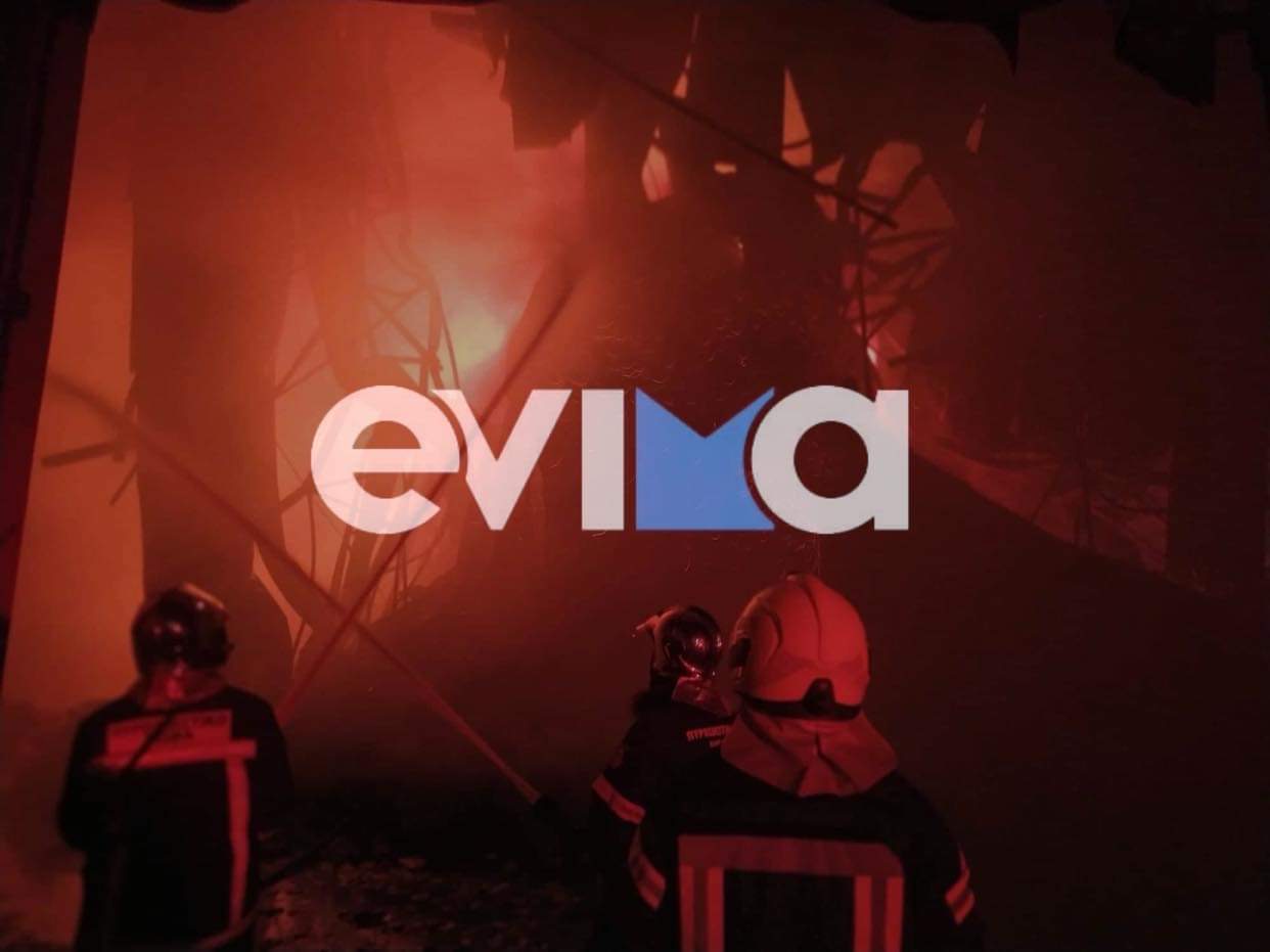 Εργατικό Κέντρο Εύβοιας για τη φωτιά στη Σόγια: «Τεράστιες οι ευθύνες εργοδοσίας και κράτους»