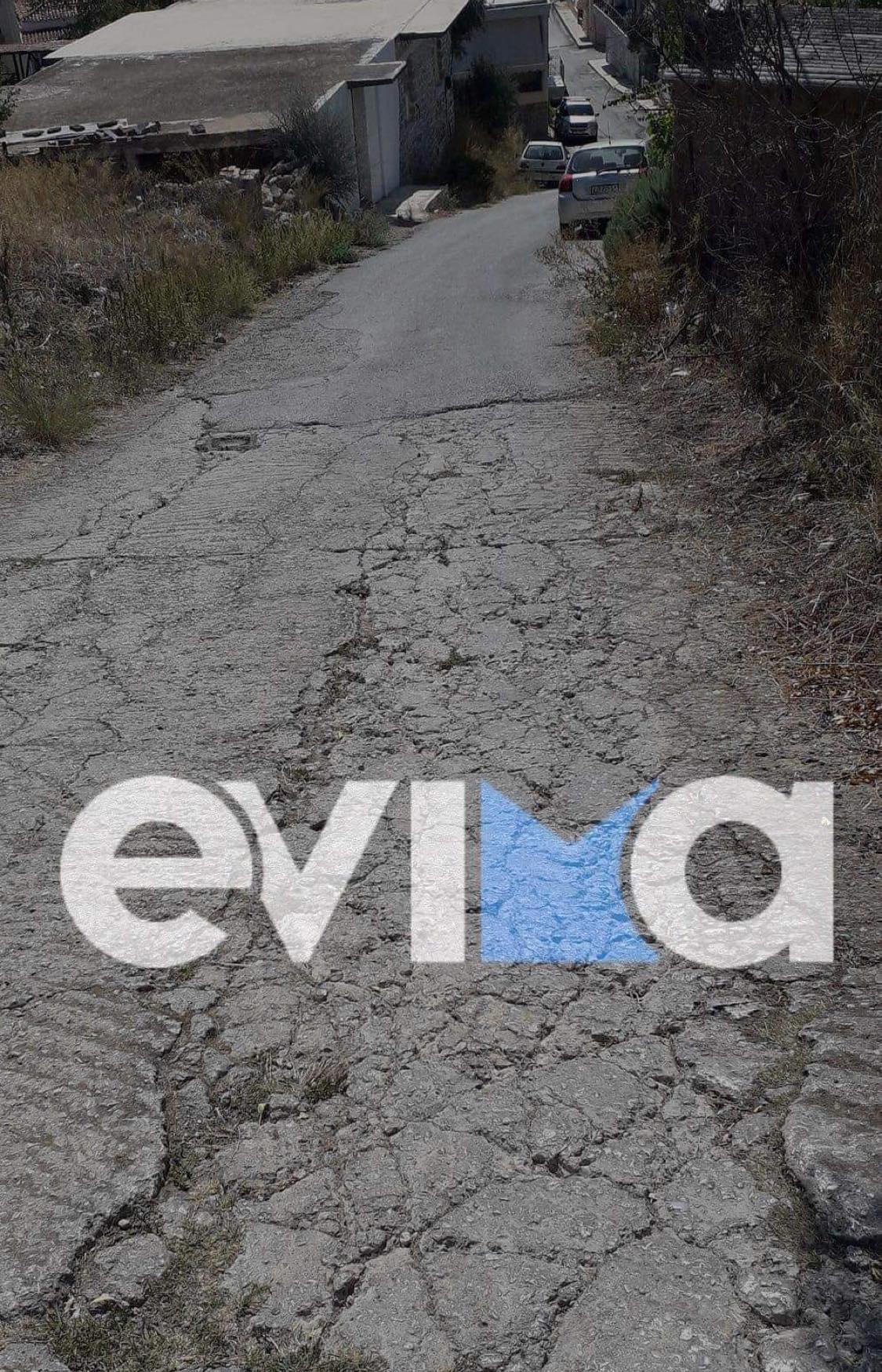 Εύβοια: Σε τραγική κατάσταση οι δρόμοι του Αλιβερίου – Κραυγή βοήθειας από τους πολίτες