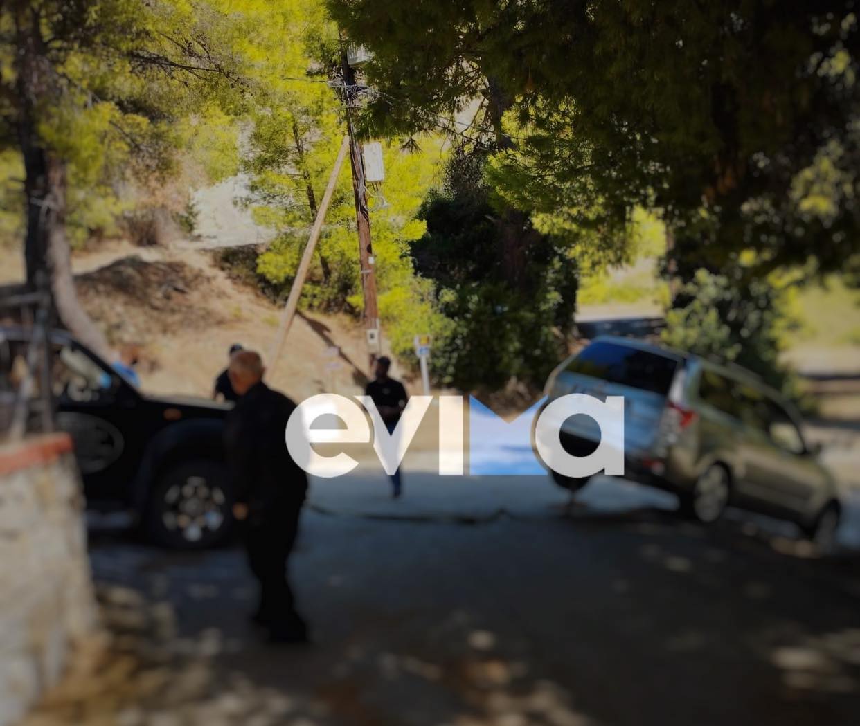 Εύβοια: Γυναίκα ήταν η οδηγός του αυτοκινήτου που προσέκρουσε στην είσοδο του Μοναστηριού στα Πολιτικά