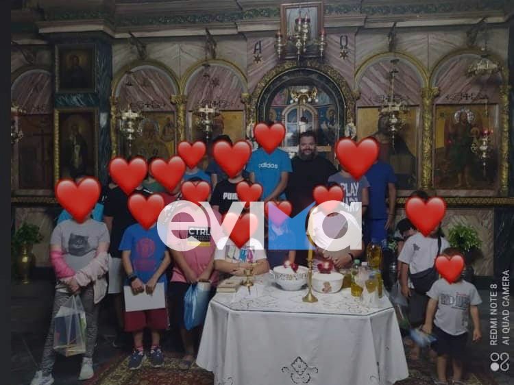 Εύβοια: Τάμπλετ στους καλύτερους μαθητές της χρονιάς από τον ιερέα του Αγίου Νικολάου Άνω Βάθειας