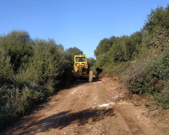 Εύβοια: Ασφαλτοστρώσεις των αγροτικών δρόμων ζητούν κάτοικοι του δήμου Κύμης-Αλιβερίου – «Κινδυνεύουμε καθημερινά»