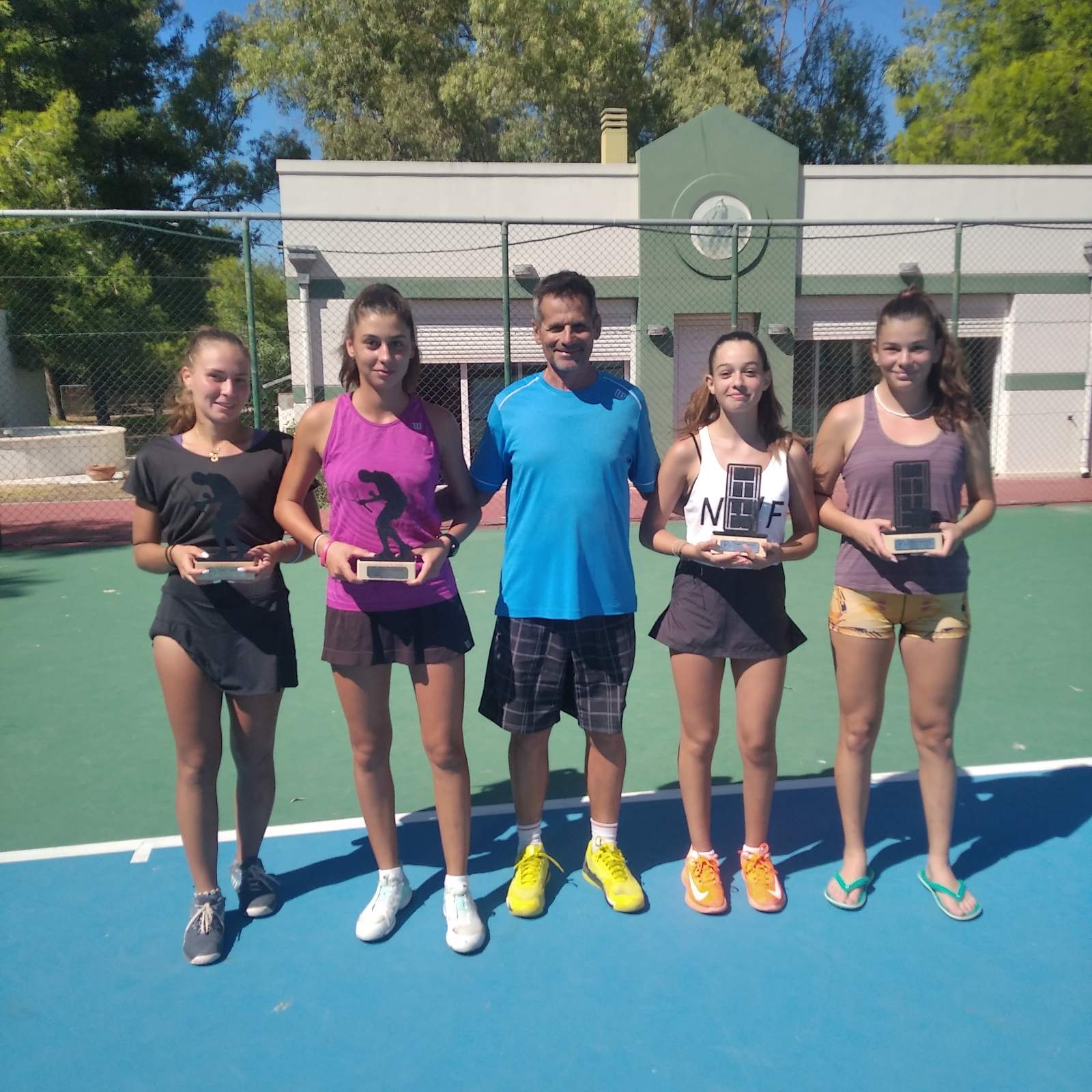 Εύβοια: Oλοκληρώθηκε το πρωτάθλημα Τένις στην Λιανή Άμμο- Η τελική κατάταξη