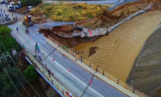 Εύβοια: Βρέθηκε ανάδοχος του έργου των γεφυρών Φύλλων, Βασιλικού, Αφρατίου