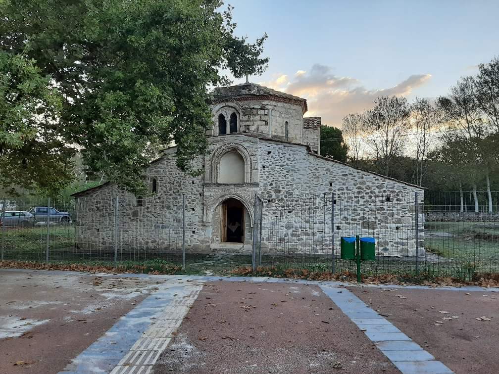 Ο Βυζαντινός ιερός ναός που αποτελεί ένα από τα σημαντικότερα μνημεία στην Εύβοια