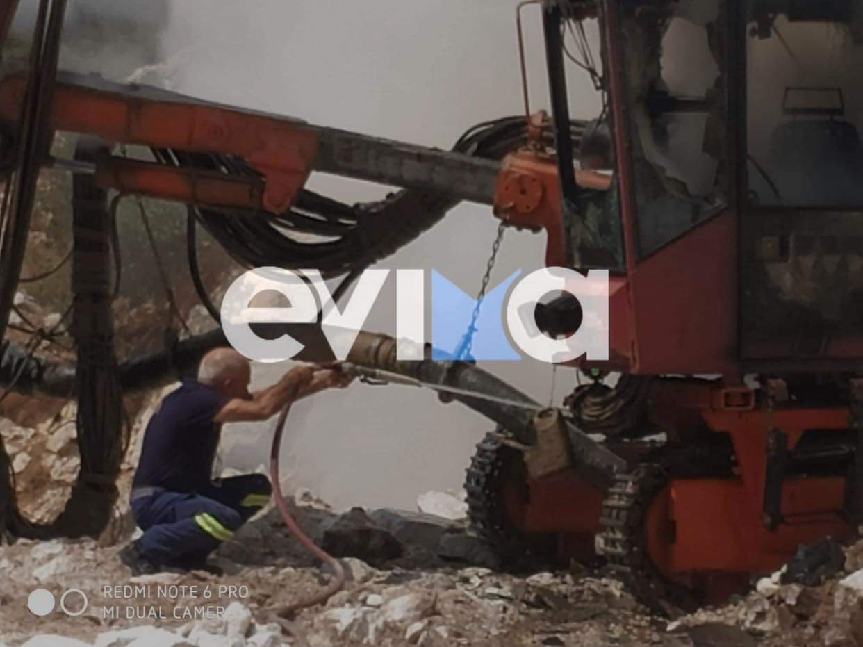 Εύβοια: Έσβησε η φωτιά που ξέσπασε στο Γέροντα Ερέτριας