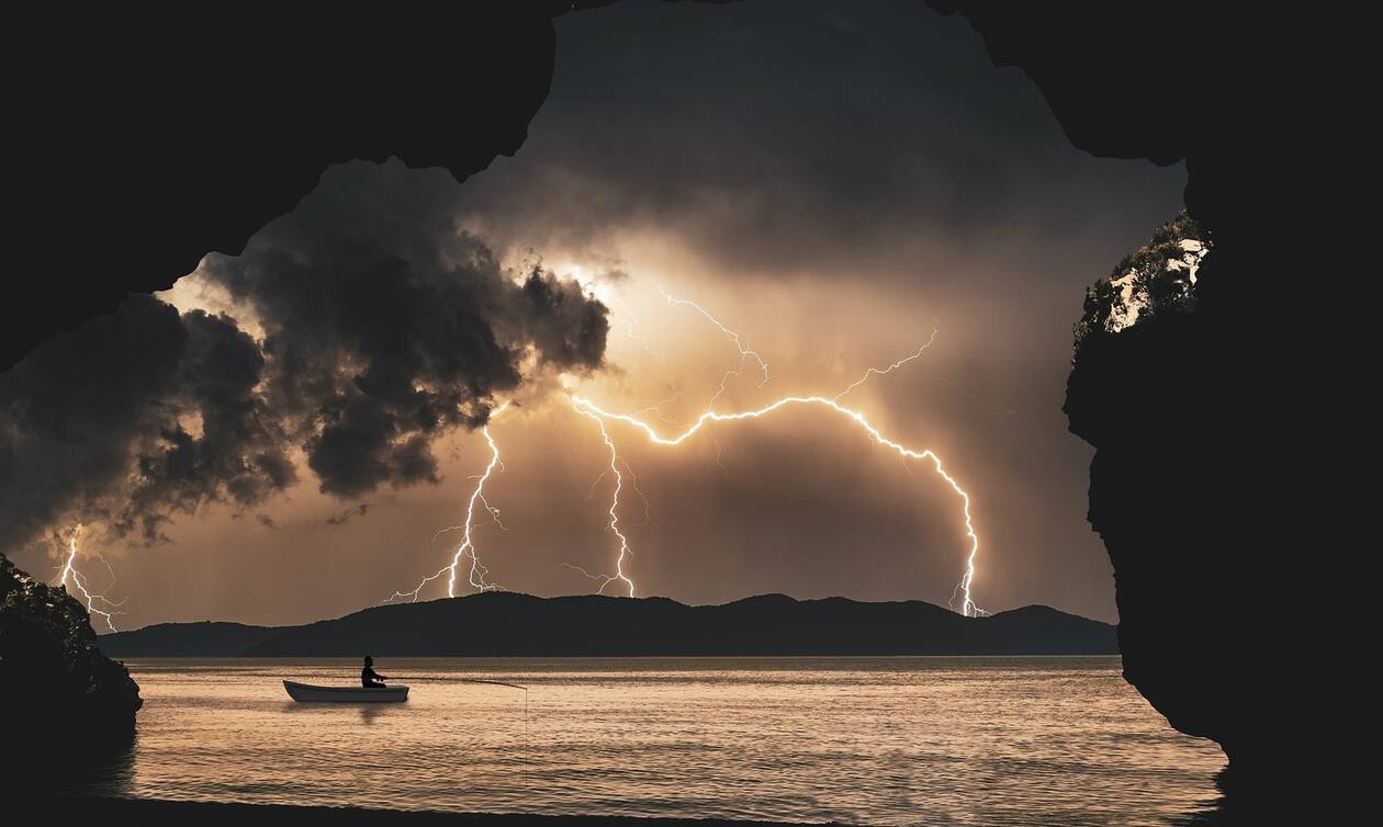 Έκτακτο δελτίου επιδείνωσης του καιρού: Έρχονται βροχές και καταιγίδες στην Εύβοια