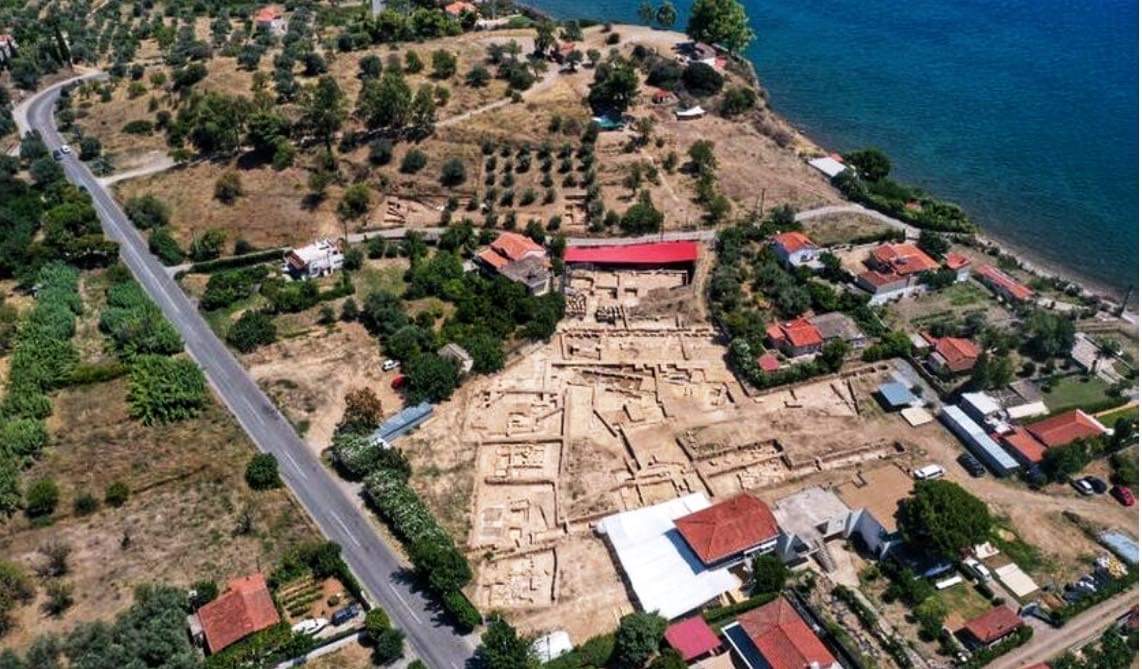 Εύβοια: Σημαντικά νέα ευρήματα βρέθηκαν σε ανασκαφές στην Αμάρυνθο (pics)