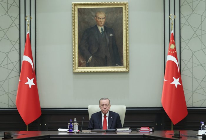 Ολοκληρώθηκε το συμβούλιο Εθνικής Ασφάλειας της Τουρκίας – Για «ισχυρό μήνυμα» λένε οι Τούρκοι