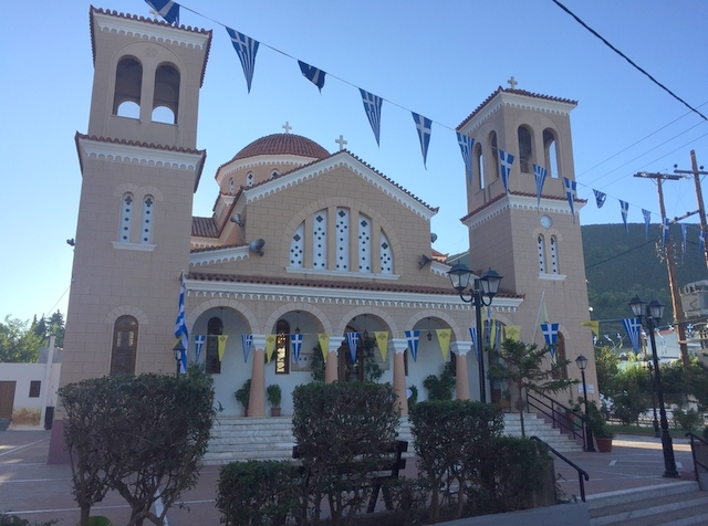 Εύβοια: Έρχεται από την Σκόπελο η εικόνα της Παναγίας της Φοβεράς Προστασίας