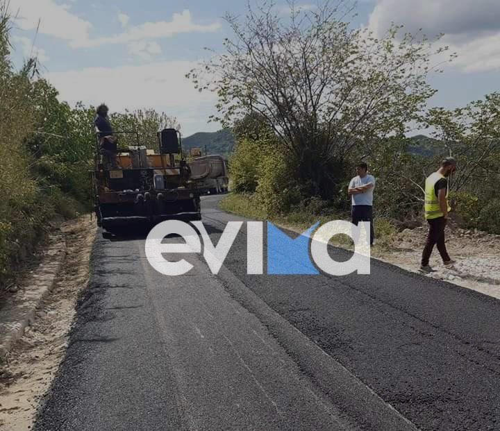 Εύβοια: Ξεκινάνε οι ασφαλτοστρώσεις στην Αμάρυνθο – Τι πρέπει να προσέξουν οι πολίτες