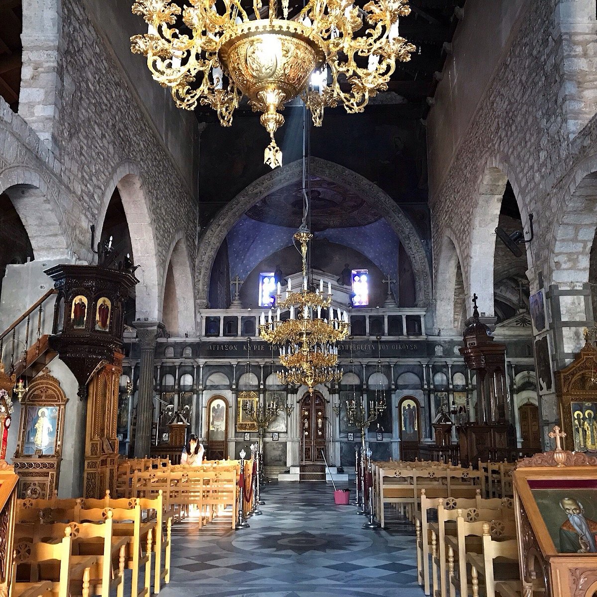 Εύβοια: Σε 2 χρόνια ολοκληρώνεται η αναστήλωση της Αγίας Παρασκευής στη Χαλκίδα