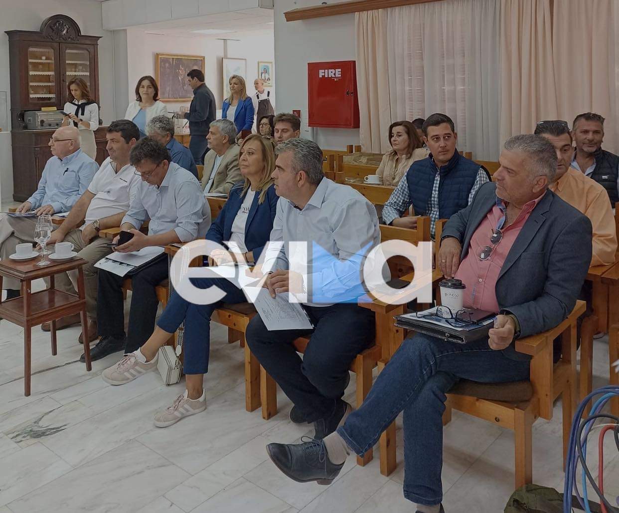 Στη συνεδρίαση της ΠΕΔ Στερεάς Ελλάδας οι δήμαρχοι της Εύβοιας
