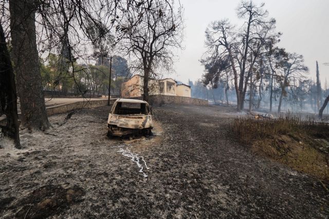 Εύβοια: Έκλεψαν την αποθήκη του λίγο πριν πάρει αποζημίωση για τις καταστροφές από την πυρκαγιά του 2021