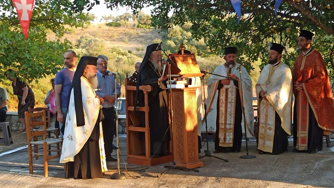 Eύβοια: Στην ενορία Λάτα – Αλιβερίου ο Σεραφείμ για την Κατάθεση της Τίμιας Ζώνης