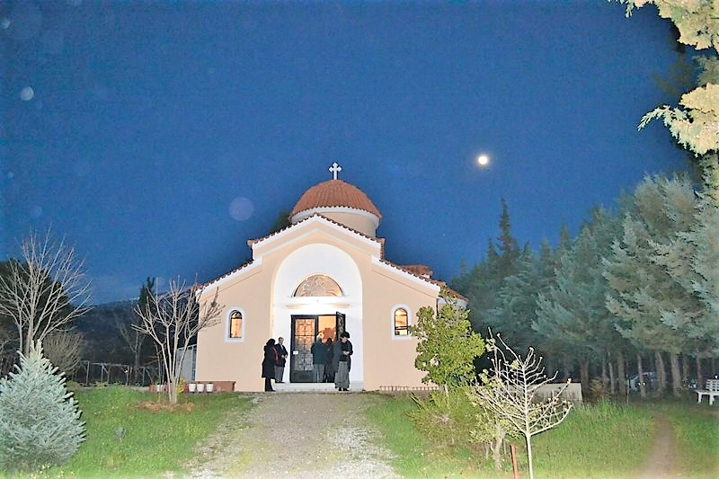 Εύβοια: Πανηγύρι στην Μονή της Παναγίας Μυρτιδιώτισσας Πάλιουρα